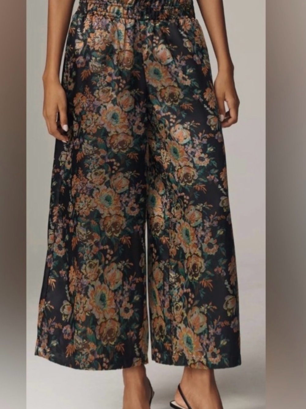 Anthropologie Somerset Cropped Pants